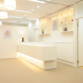 フェミークリニック 大阪3院のニキビ跡治療を受ける前の受付