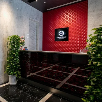 大阪TAクリニックのニキビ跡治療を受ける前の受付